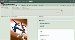 Desktop Screenshot of eltinidordediyablo.deviantart.com