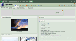 Desktop Screenshot of dragonslayer79.deviantart.com