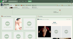 Desktop Screenshot of bico-one.deviantart.com