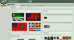 Desktop Screenshot of flags-group.deviantart.com