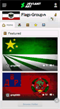 Mobile Screenshot of flags-group.deviantart.com