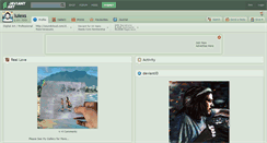 Desktop Screenshot of luiexs.deviantart.com