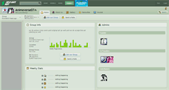 Desktop Screenshot of animeverse07.deviantart.com