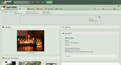 Desktop Screenshot of karin-chan.deviantart.com