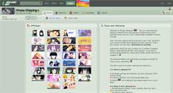 Desktop Screenshot of hinata-shipping.deviantart.com