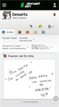 Mobile Screenshot of dessertx.deviantart.com