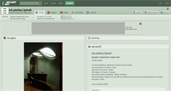 Desktop Screenshot of bilateralcipher.deviantart.com