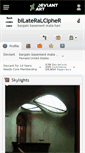 Mobile Screenshot of bilateralcipher.deviantart.com
