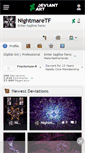 Mobile Screenshot of nightmaretf.deviantart.com