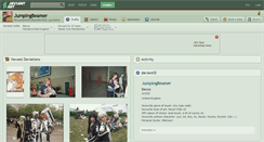 Desktop Screenshot of jumpingbeamer.deviantart.com