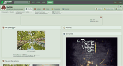 Desktop Screenshot of lix000.deviantart.com