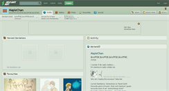 Desktop Screenshot of maplechan.deviantart.com