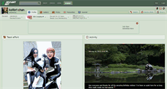 Desktop Screenshot of kolibri-chan.deviantart.com