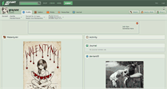 Desktop Screenshot of graysee.deviantart.com