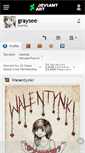 Mobile Screenshot of graysee.deviantart.com