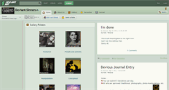 Desktop Screenshot of deviant-sinners.deviantart.com