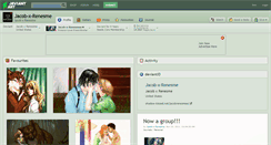Desktop Screenshot of jacob-x-renesme.deviantart.com