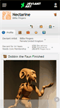 Mobile Screenshot of nectarine.deviantart.com