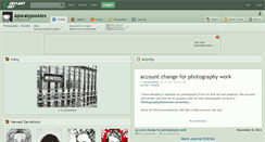 Desktop Screenshot of apocalypsealex.deviantart.com