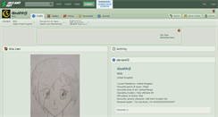 Desktop Screenshot of doushinji.deviantart.com