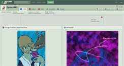 Desktop Screenshot of epona1995.deviantart.com