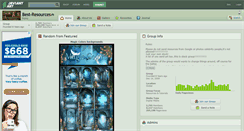 Desktop Screenshot of best-resources.deviantart.com