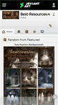 Mobile Screenshot of best-resources.deviantart.com