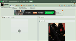 Desktop Screenshot of fetishq.deviantart.com