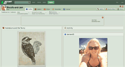 Desktop Screenshot of biscuits-and-jam.deviantart.com
