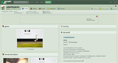 Desktop Screenshot of calamityjanne.deviantart.com