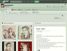 Tablet Screenshot of greekbeast1.deviantart.com