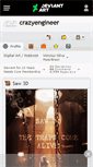 Mobile Screenshot of crazyengineer.deviantart.com