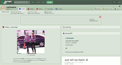 Desktop Screenshot of curiousmc.deviantart.com