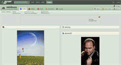 Desktop Screenshot of mich0uxxx.deviantart.com