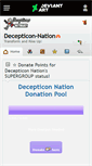Mobile Screenshot of decepticon-nation.deviantart.com