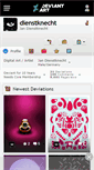Mobile Screenshot of dienstknecht.deviantart.com