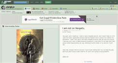 Desktop Screenshot of plangkye.deviantart.com