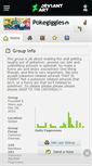 Mobile Screenshot of pokegiggles.deviantart.com