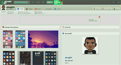 Desktop Screenshot of alexgt04.deviantart.com