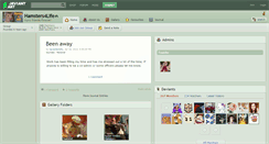 Desktop Screenshot of hamsters4life.deviantart.com