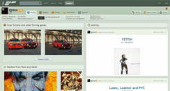 Desktop Screenshot of ljjnico.deviantart.com