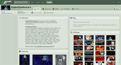 Desktop Screenshot of elisabethdasmusical.deviantart.com