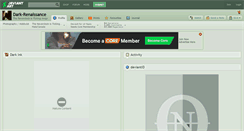Desktop Screenshot of dark-renaissance.deviantart.com