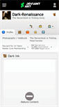 Mobile Screenshot of dark-renaissance.deviantart.com