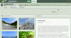 Desktop Screenshot of mr-petit-samurai.deviantart.com