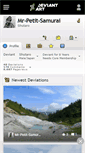 Mobile Screenshot of mr-petit-samurai.deviantart.com