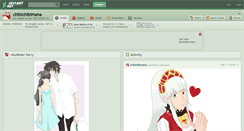 Desktop Screenshot of chibichibimana.deviantart.com