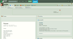 Desktop Screenshot of amyfae.deviantart.com
