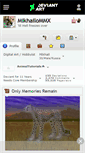 Mobile Screenshot of mikhailommx.deviantart.com