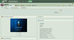 Desktop Screenshot of cencirik.deviantart.com
